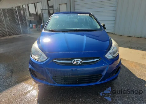2016 Hyundai Accent Se from USA, damaged, VIN KMHCT4AE0GU015117